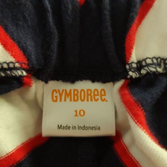 Ladies Gymboree red white blue  maxi dress  Sz 10 - Picture 6 of 6